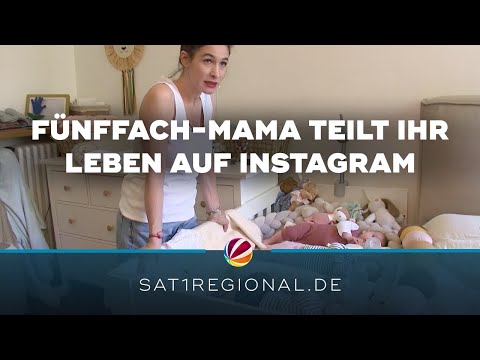 Drillinge: Hamburgerin wünschte sich ein drittes Kind - und hat jetzt fünf