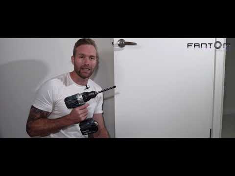 Installation  Fantom Doorstop