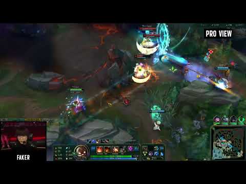 Faker sidestep! T1 vs DYN (LCK) ProView