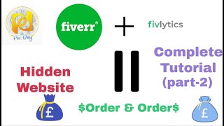 Download lagu More Orders on Fiverr with Fivlytics Tool, Fiverr keyword Research(2020 Peedrey Trick Inside) Part-2 mp3