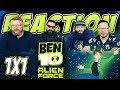 Ben 10 Alien Force 1x1 REACTION Ben 10 Returns Part 1