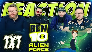 Ben 10: Alien Force 1x1 REACTION!!  Ben 10 Returns