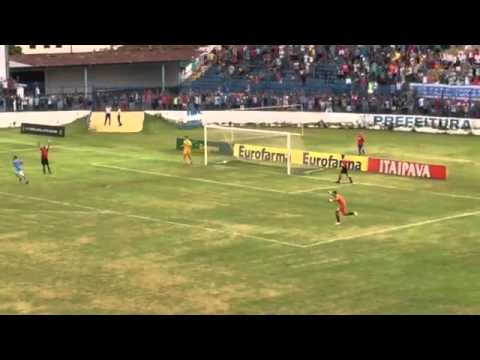 Marília x Coritiba Pênalti da classificação