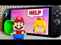 Lego Mario Enters The Nintendo Switch 2 To Save Peach Legomario