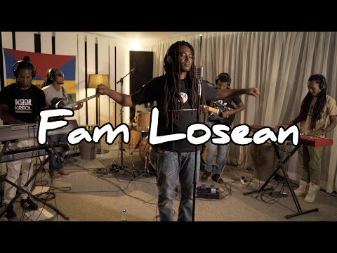 Fam Losean - Ninin & Kool Kreol (Dan Sinplisite Live Studio Session)