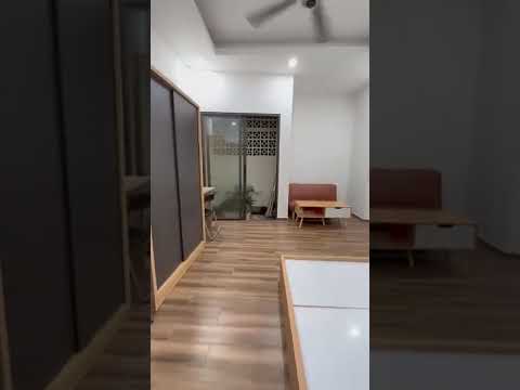 Ground floor studio apartment for rent on Nguyen Canh Di street in Tan Binh District