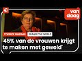 Het stadhuis in Losser kleurt oranje voor de dag tegen vrouwengeweld