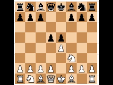 Chess Opening: Elephant Gambit