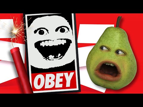 惱人的橙色--服從卡片的挑戰! (Annoying Orange - Obey the Cards Challenge!)