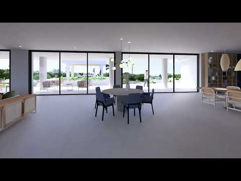 Videovoorbeeld: Villa in Coral Estate
