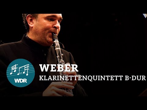 Carl Maria von Weber - Clarinet Quintet B flat major op. 34 | WDR Sinfonieorchester | Jörg Widmann