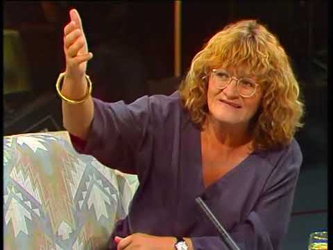 Alice Schwarzer & Klaus Löwitsch 