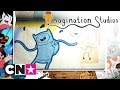 Imagination Studios | Leer hoe je Finn tekent | Cartoon Network