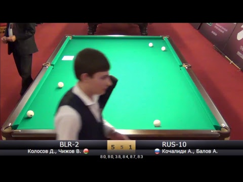 CM2017 BLR-2 (Колосов Д., Чижов В.)  BLR - RUS  RUS-10 (Кочалиди А., Балов А.)