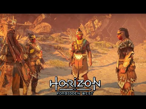 Desert Clan Showdown | Horizon Forbidden West Playthrough