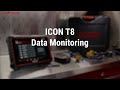 ICON T8 - How To: Live Data Monitoring - Graphing and Recording