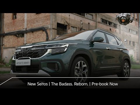 New Seltos | The Badass. Reborn. | Pre-book Now