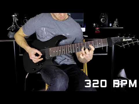 JARED DINES Speed Challenge - LIVE AUDIO - Tramaine (300 - 350 BPM)