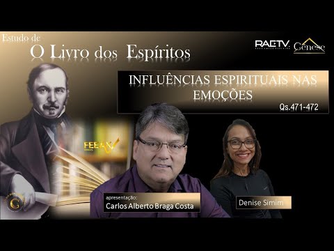 #348 OLE - Qs 471-472 - Influências Espirituais nas Emoções