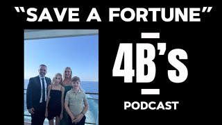 OUR FIRST CRUISE PODCAST. ESSENTIAL CRUISE TIPS!