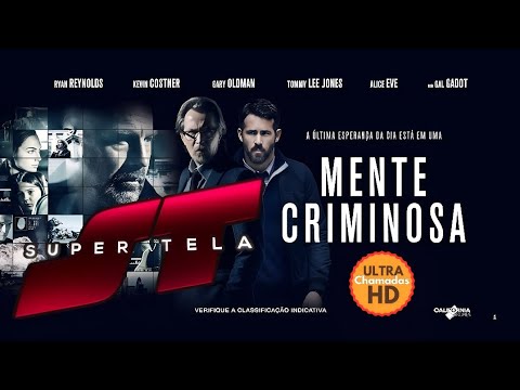 Chamada Super Tela🚨 Mente Criminosa: Inteligência, Crime e Suspense em Um Só Filme ( RECORD)