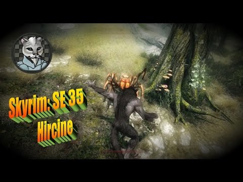 Skyrim: Special Edition Let's Play - Mellow 35 - Hircine