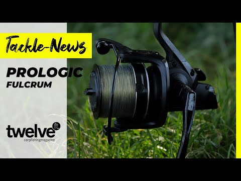 Tackle News: Prologic Fulcrum | Karpfenrolle | Bigpit | Carbon Bremse | Wasserdicht | Karpfenangeln