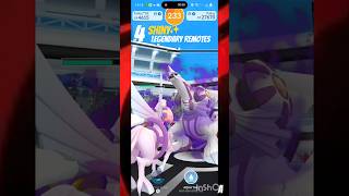 I DID 4 SHINY LEGENDARY REMOTE RAIDS IN POKÉMON GO! #fypシ゚viral #pokemongo #gameplay #gamer