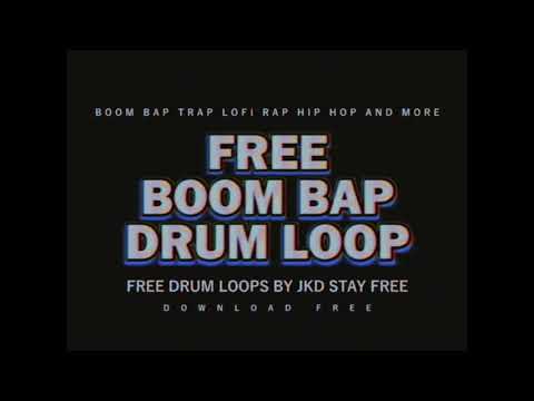 BEST BOOM BAP DRUM LOOP (Free)