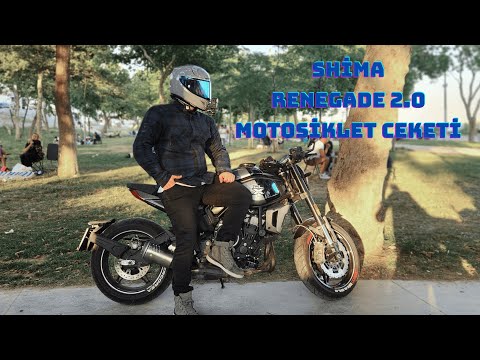 Shima Renegade 2.0 Motosiklet Ceketi İncelemesi