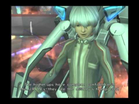 Let's Play Xenosaga Episode II (Blind) Part 1 Just the basics