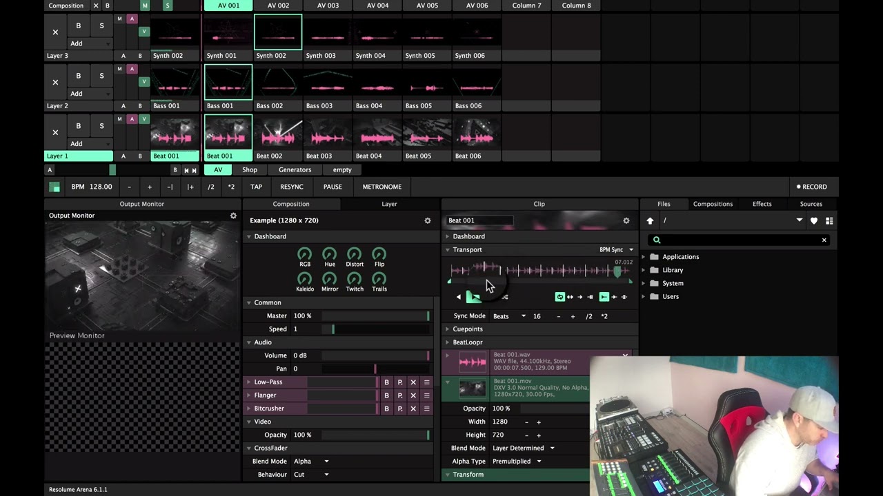 Resolume Arena - A brief overview