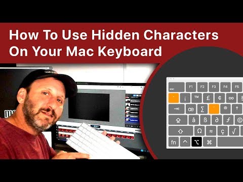 How To Use Hidden Characters On Your Mac Keyboard