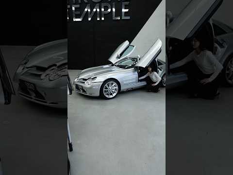 2005 Mercedes-Benz SLR Mclaren auspec @chrometemple  #sonnyG