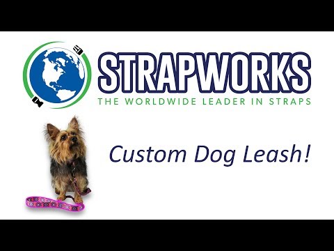 Home Sew DIY Custom Dog Leash! 4 Steps: Quick and Easy