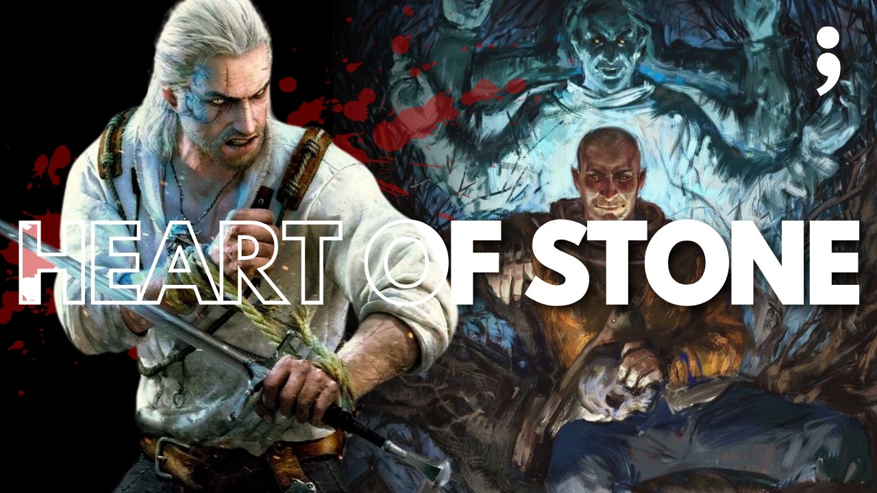 Porque HEART OF STONE é a MELHOR HISTÓRIA de The Witcher 3: Wild Hunt!
