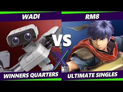 S@X 397 Online Winners Quarters - WaDi (ROB) Vs. rm8 (Ike) Smash Ultimate - SSBU