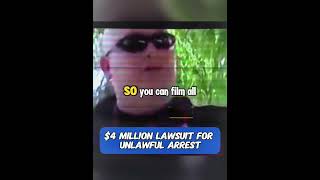 $4 Million Lawsuit for Unlawful Arrest