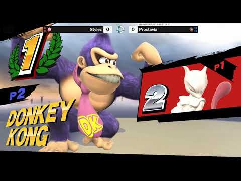 Sink or Swim 106 WR3 - Stylez (Mewtwo) vs Proctavia (Donkey Kong)