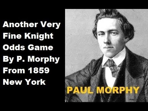 Paul Morphy vs Theodore Lichtenhein - New York (1859) #245