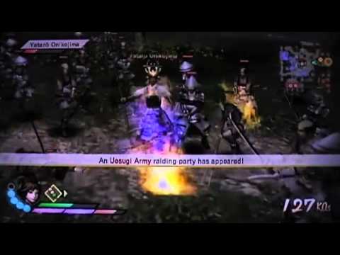 Sengoku Musou 3 Kunoichi Ep. 1 Chapter 1 - Battle Of Tonegawa (Jap. Ver)