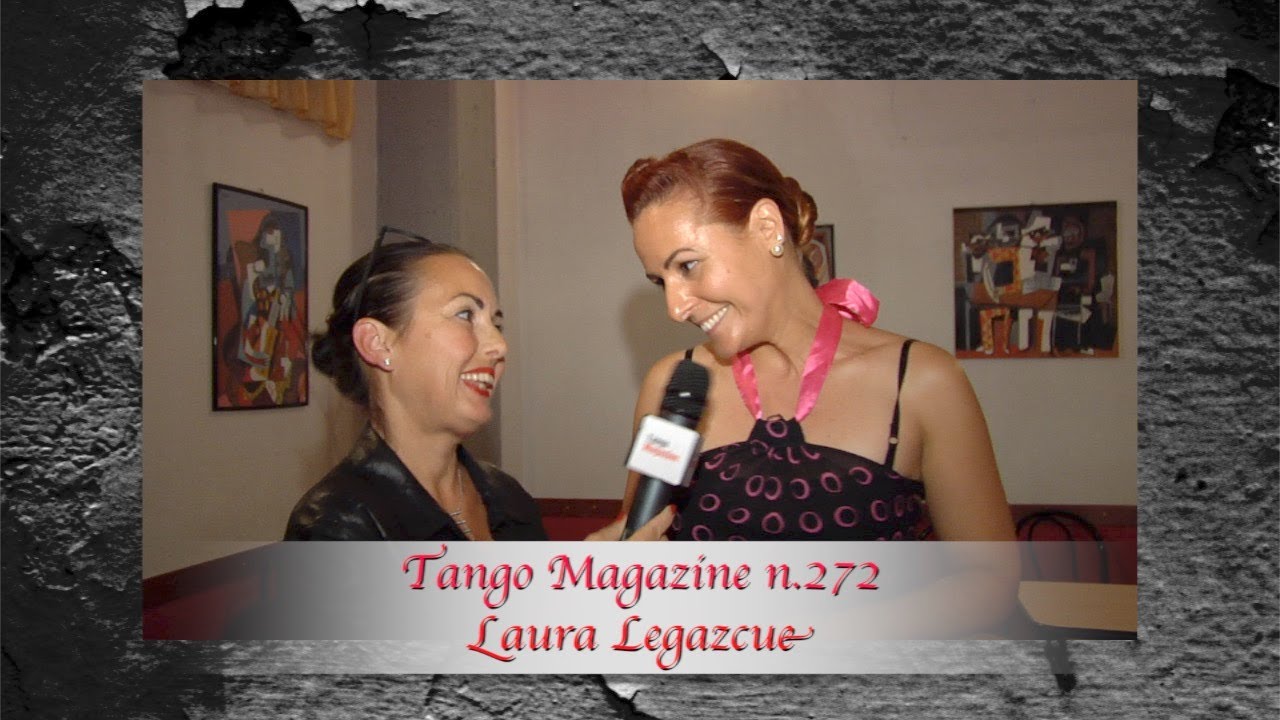 Tango Magazine  -Laura Legazcue