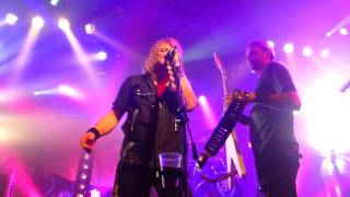 Gamma Ray - The Silence live @ Zeche Bochum 01.11.2015