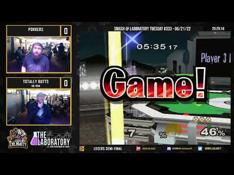 S@LT #333 Loser's Semi Final Porkers vs totallybutts