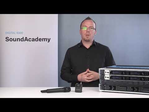 SoundAcademy Digital 6000 System   Part 6 of 7  Sennheiser