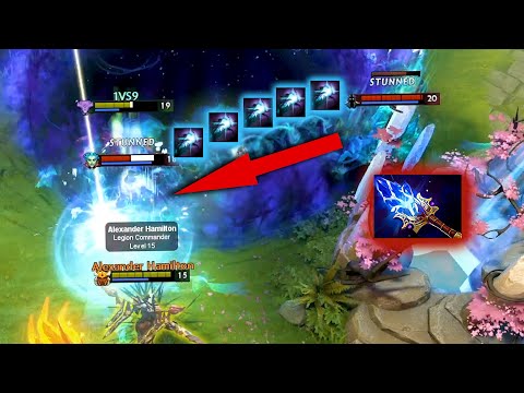 Abaddon with Aghanim's is the most IMBA HEALER of the patch