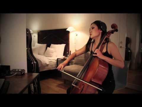 Tina Guo - LIVE Recording in Copenhagen Hotel Room - 
