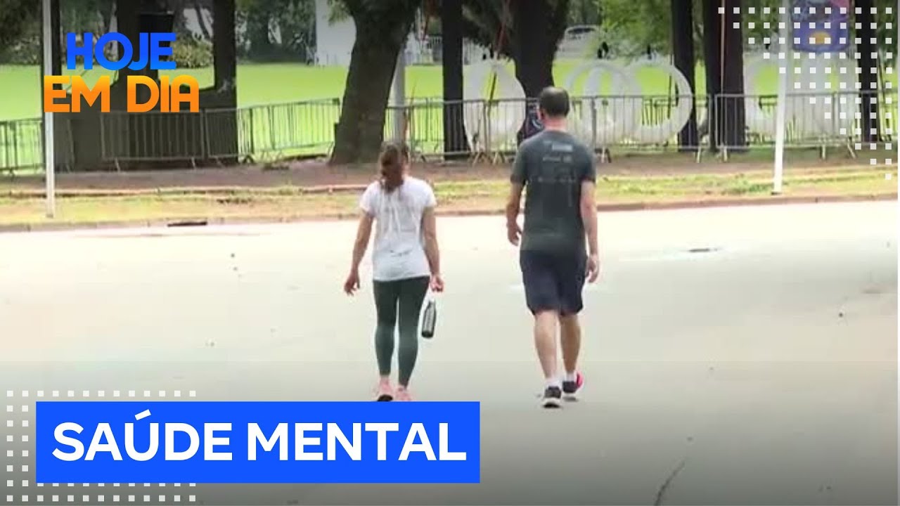 Estudo realizado na Espanha conclui que caminhar mil passos a mais por dia reduz risco de depressão