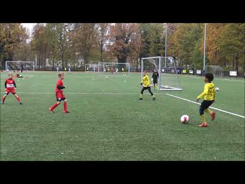VVV Venlo JO9 - De Graafschap JO9 4de wedstrijd 18 november 2017