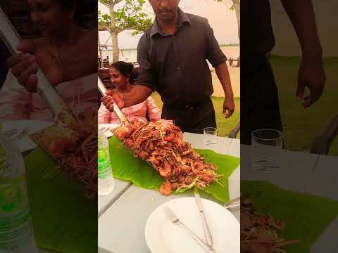 බඩ පැලෙන්න කාපු seafood | Dutch Trails Negombo#srilanka #food #viral #sortsfeed #trending